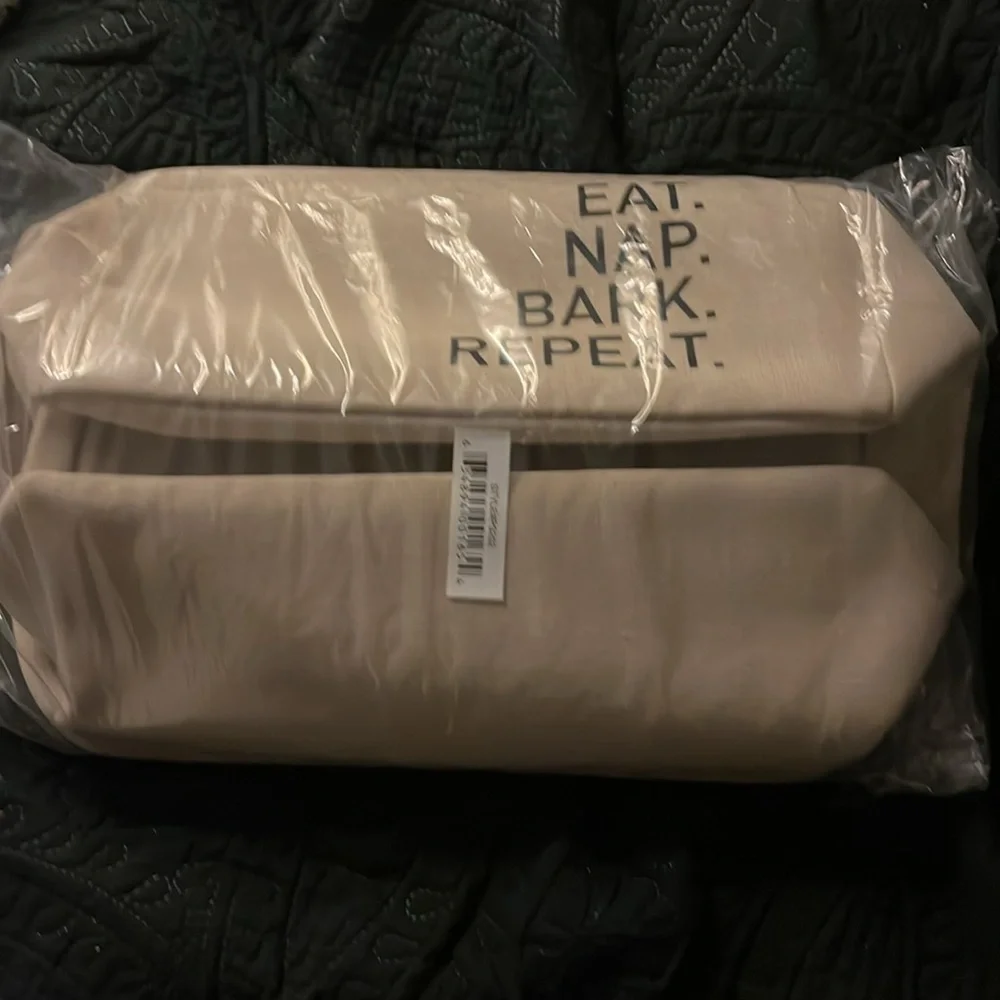 New pet toy storage or bed
